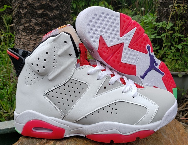 Air Jordan Retro 6 VI Grade AAA Hare - Click Image to Close